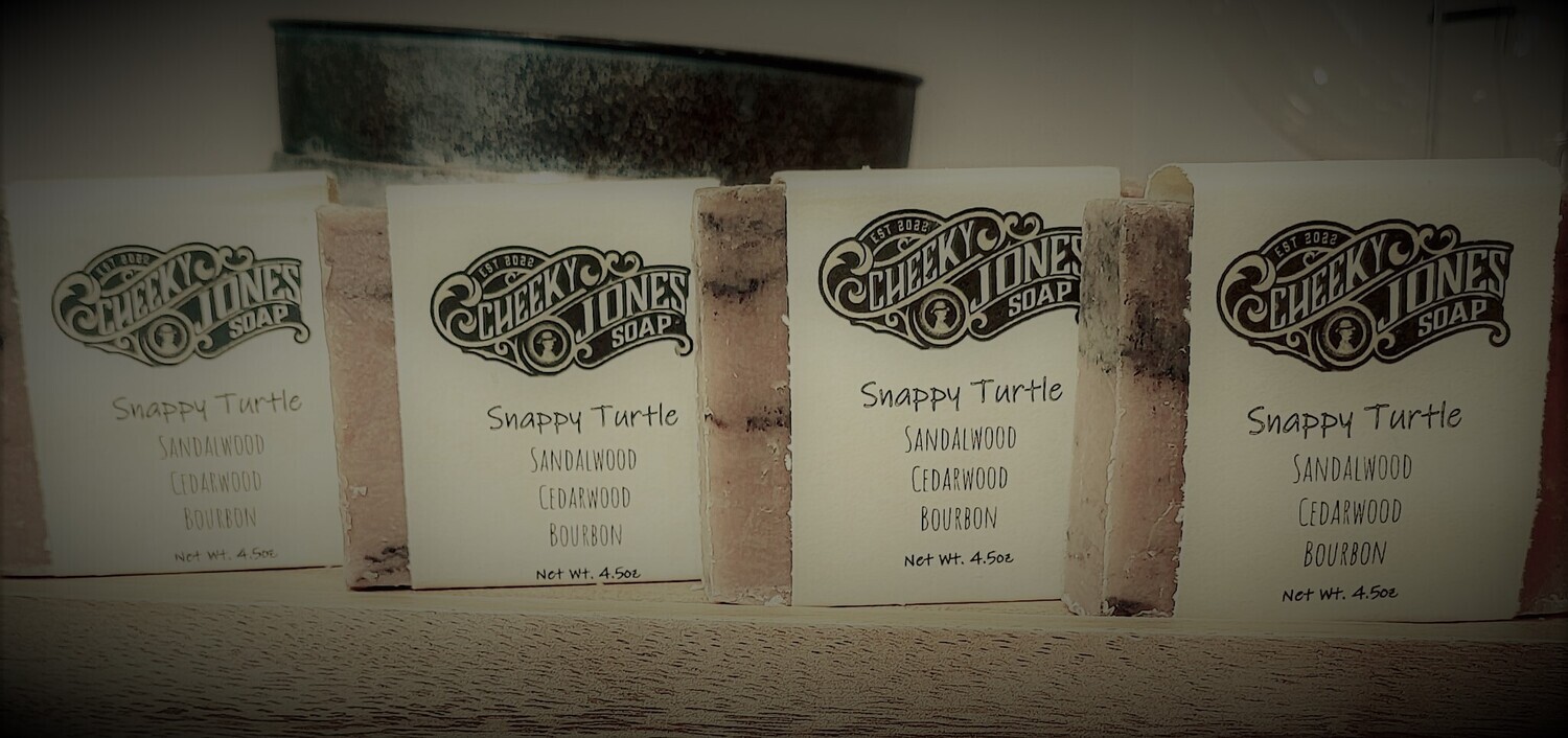 Snappy Turtle Handmade Soap
