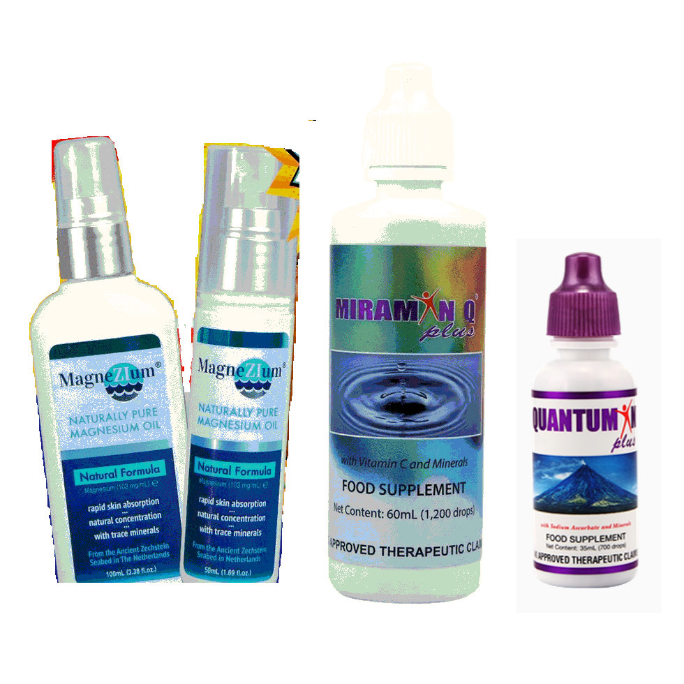 Quantumin+, MiraminQ+, MagneZIum