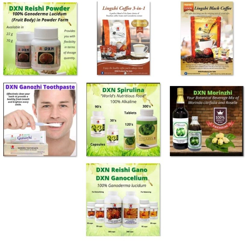 DXN Products