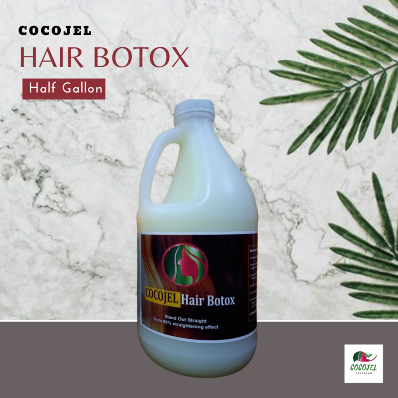 Cocojel Hair Botox half gallon