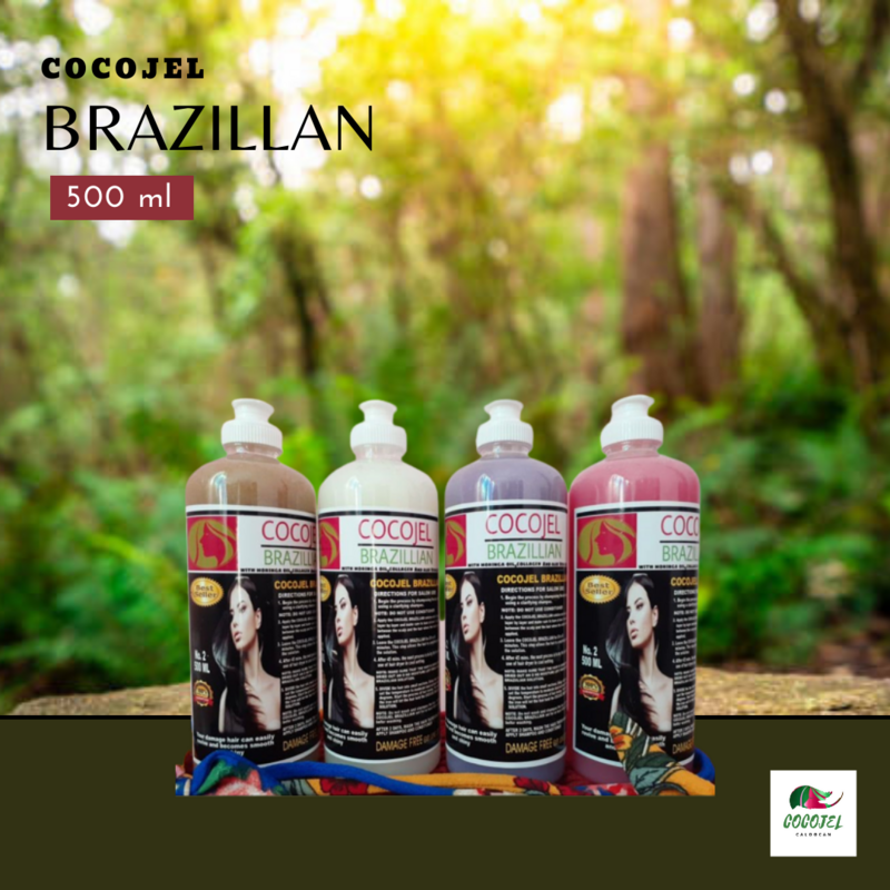 Cocojel Brazilian 500 ml