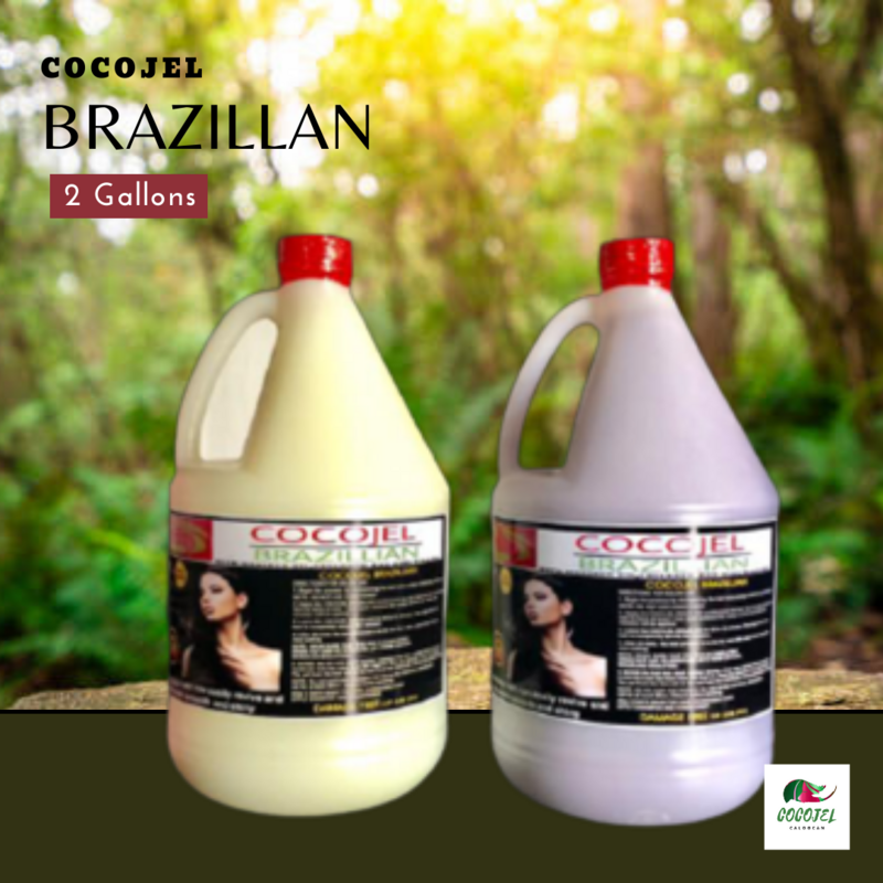 Cocojel Brazilian buy 2 gallons promo