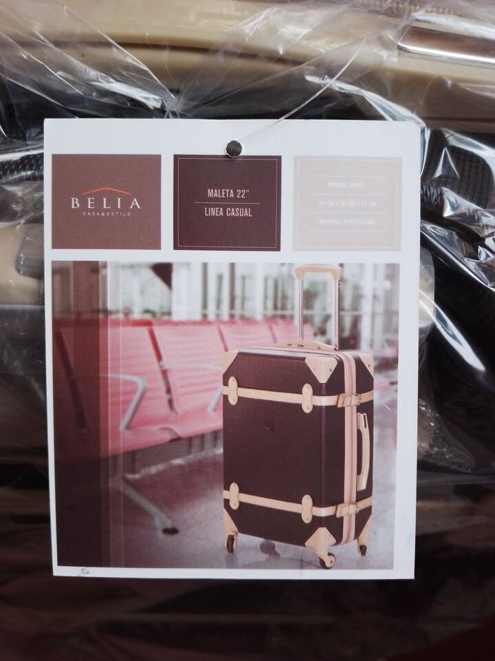 ✨💥🎉APROVECHA LA OFERTA ✨💥🎉 MALETA BELIA 🎁👝