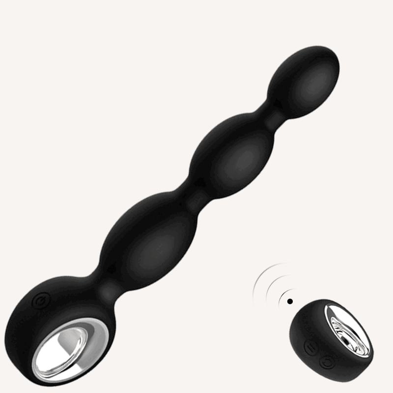 P M7 Remote Control Prostate Massager With Three Part Vibrator Funtion For Men