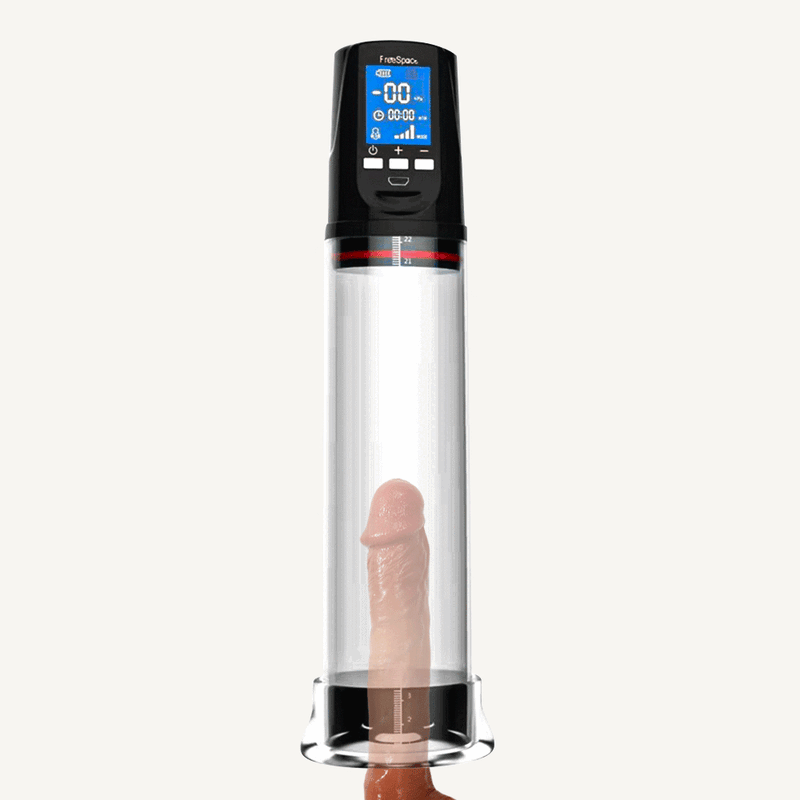 X P12 Automatic Penis Pump Dick Exerciser LED Display Vacuum Pump Intelligent Multifunction Male Penis Enlargement Sex Toys