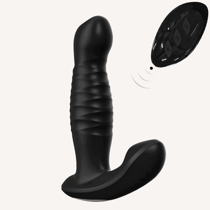 P M1 Remote Control Prostate Massager With Thrusting Vibrator Funtion For Men