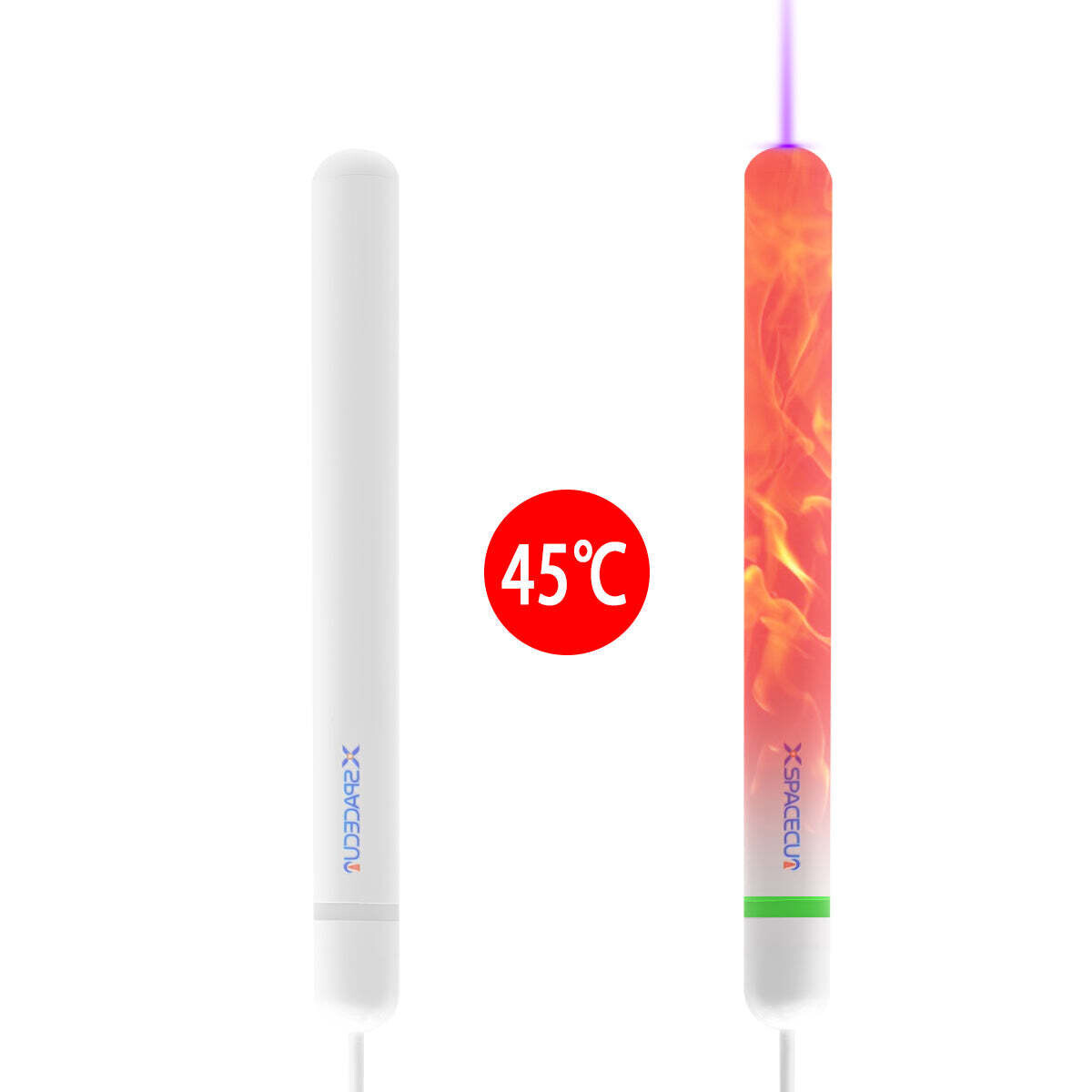 X Usb Heating 45℃ Rod With Uv