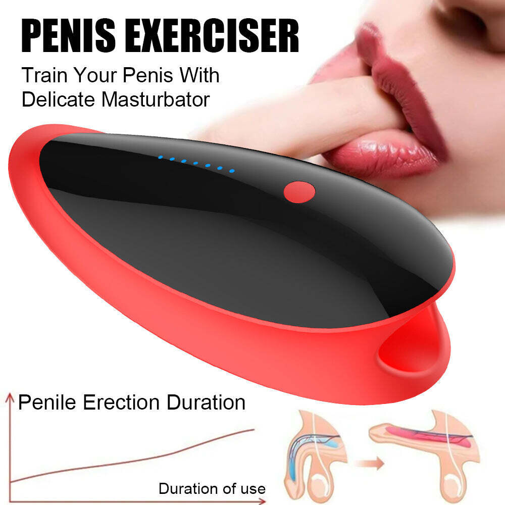 X V2 Spacecup Penis Vibrator 7 Vibration Frequencies  Male Masturbator Easy to Clean