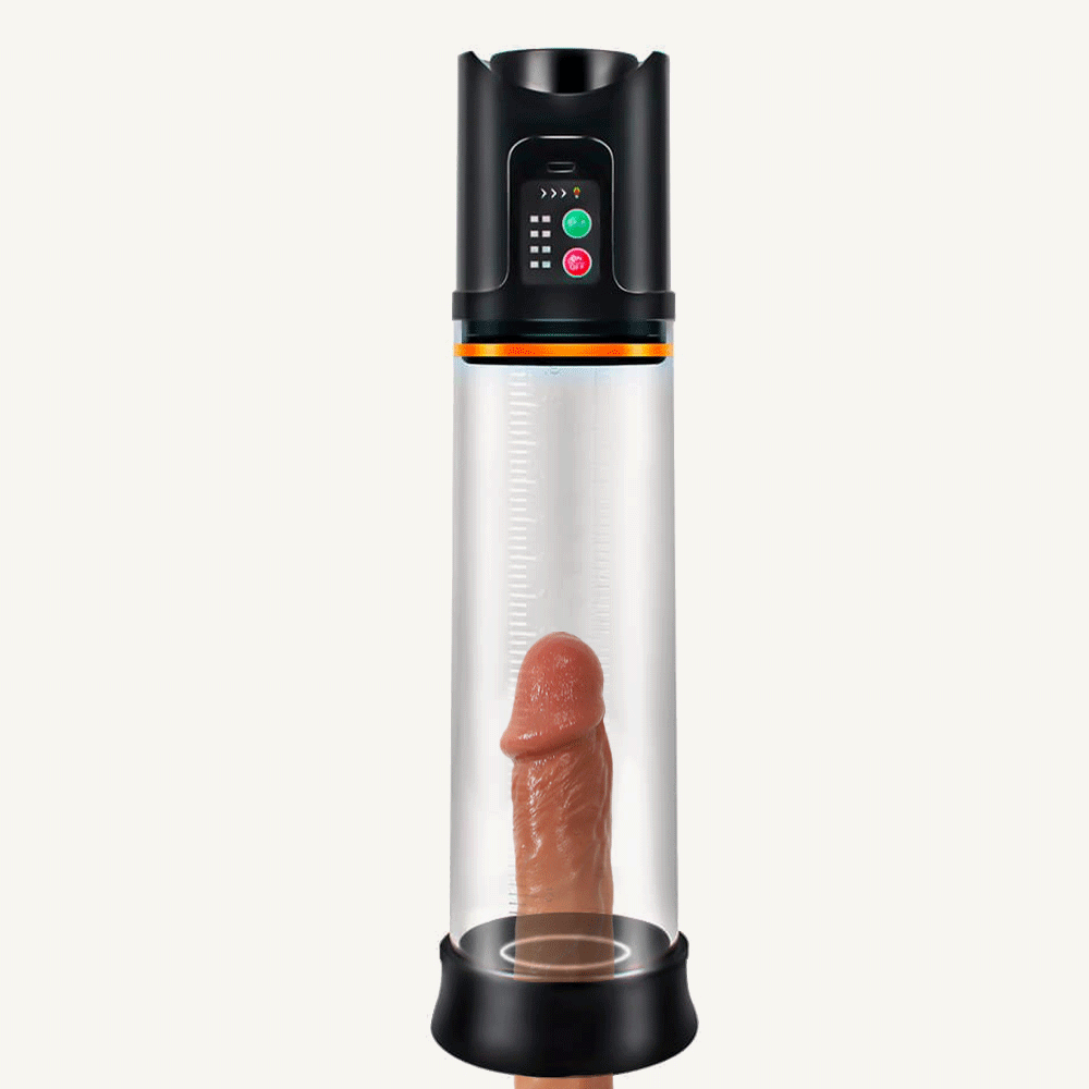 X P11 Automatic Penis Pump Penis Extender Enhancer Vacuum Pump Multiple Modes Men Enlargement Sex Toys