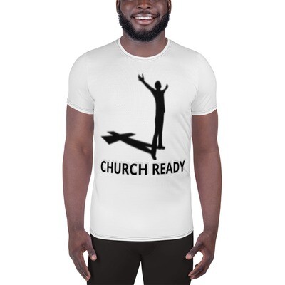 Church Ready Men&#39;s Athletic T-shirt