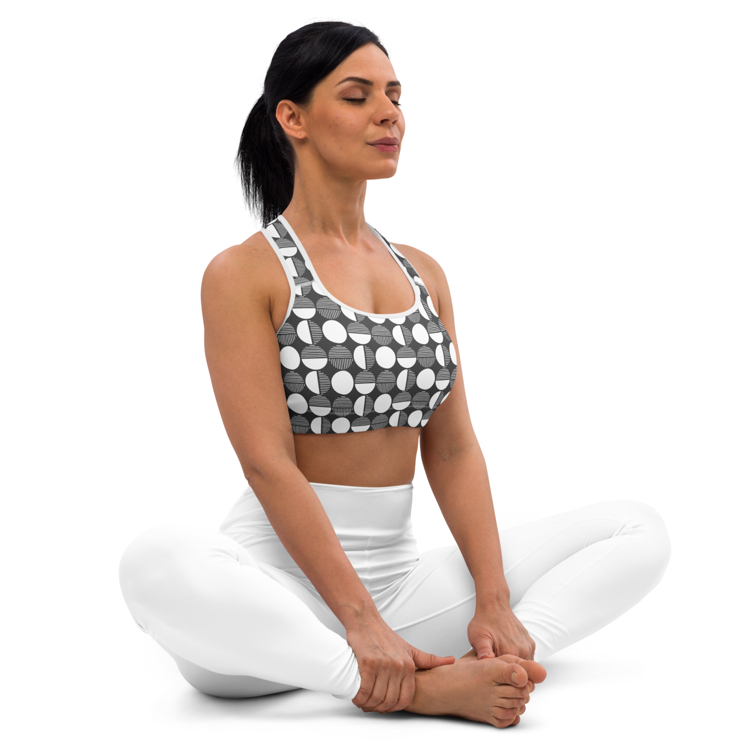Church Ready Padded Sports Bra