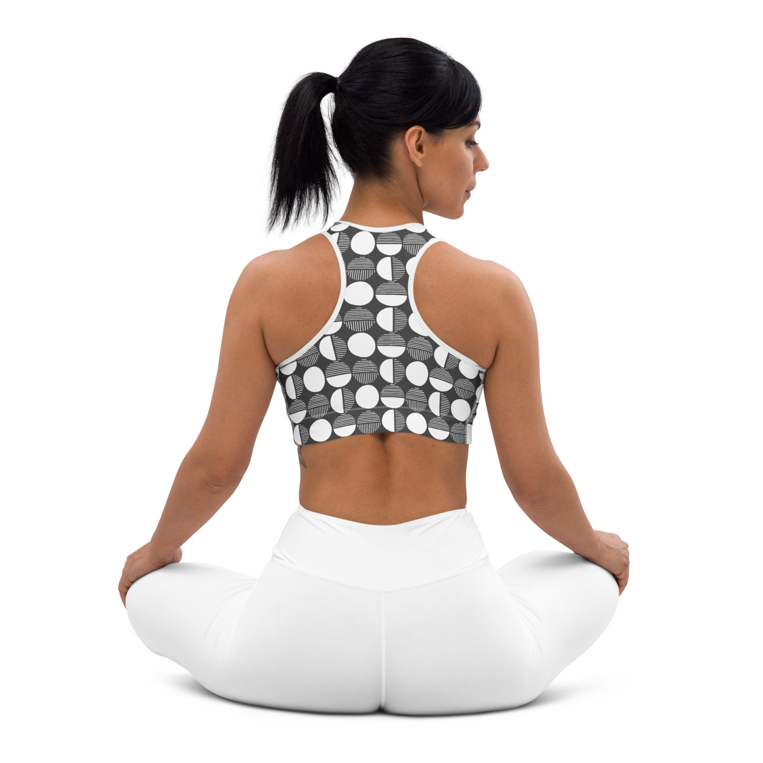 Church Ready Padded Sports Bra