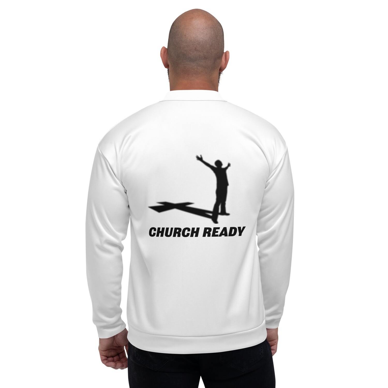 Church Ready Unisex Bomber Jacket