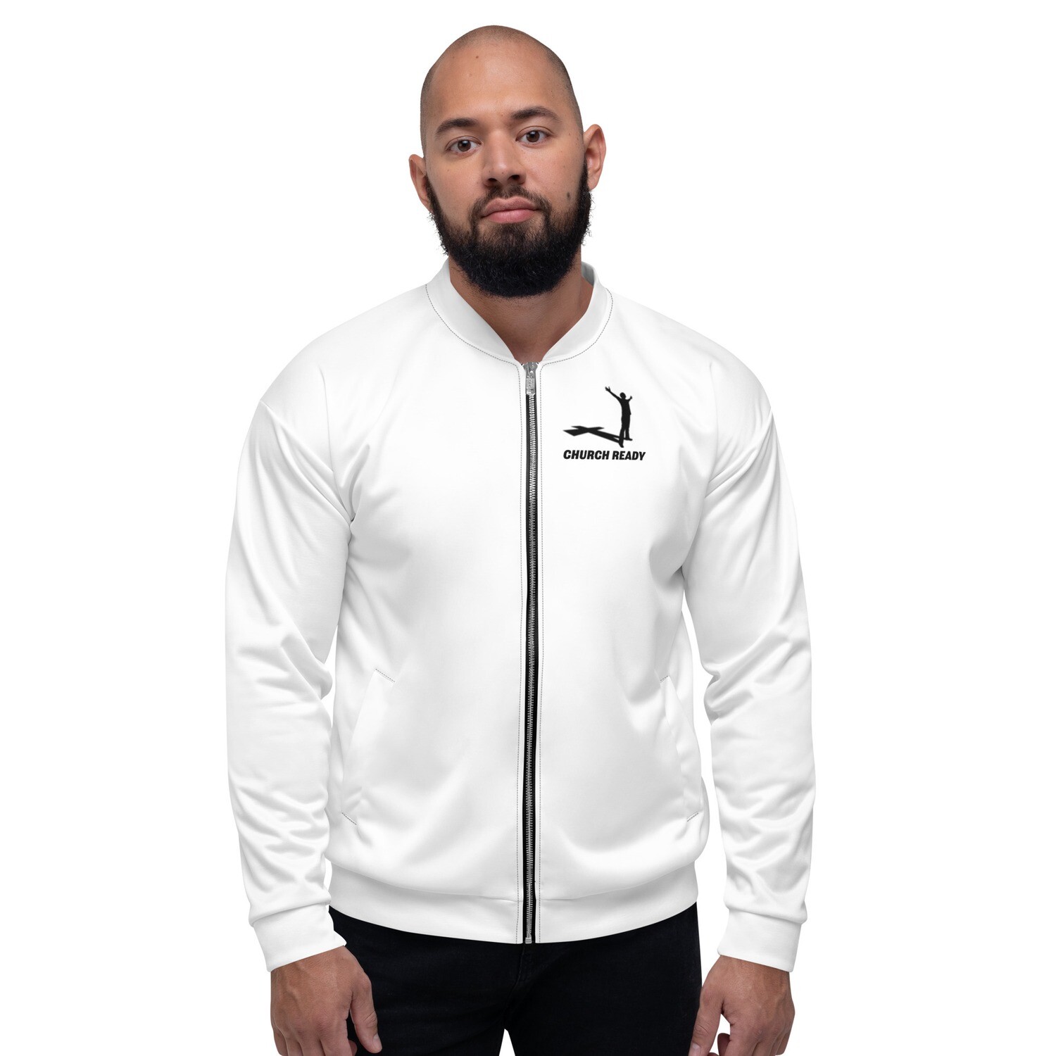 Church Ready Unisex Bomber Jacket