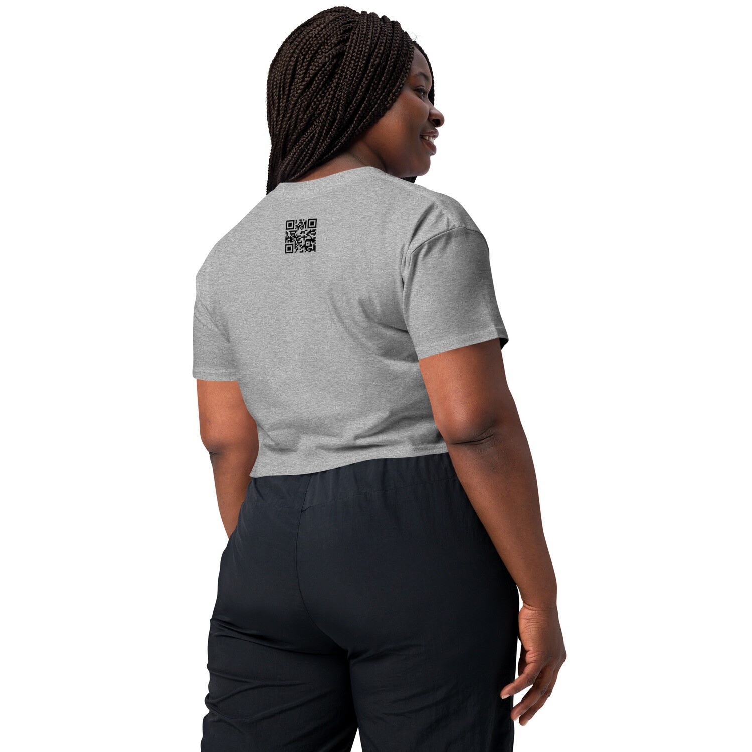 Church Ready &quot;Cool Cat&quot; Women’s crop top