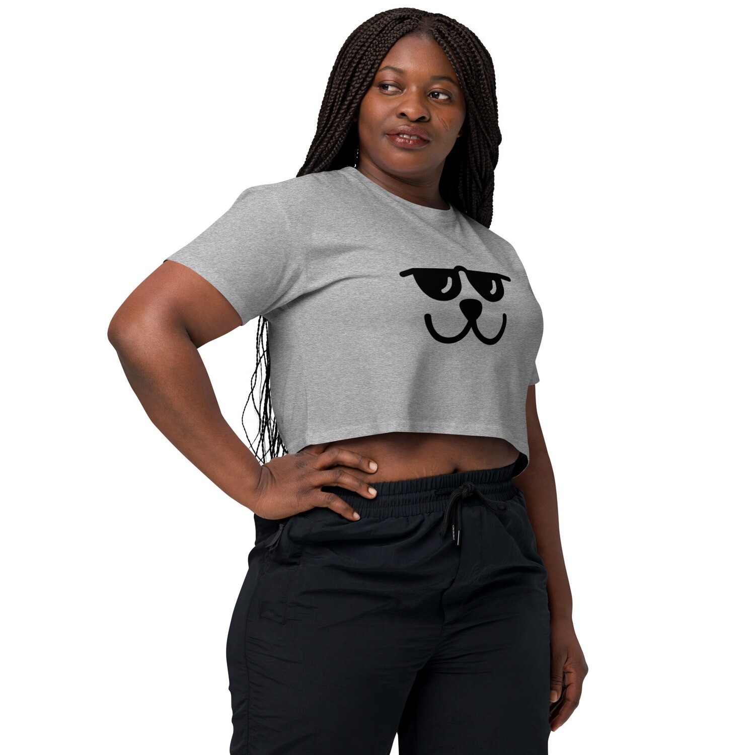 Church Ready &quot;Cool Cat&quot; Women’s crop top