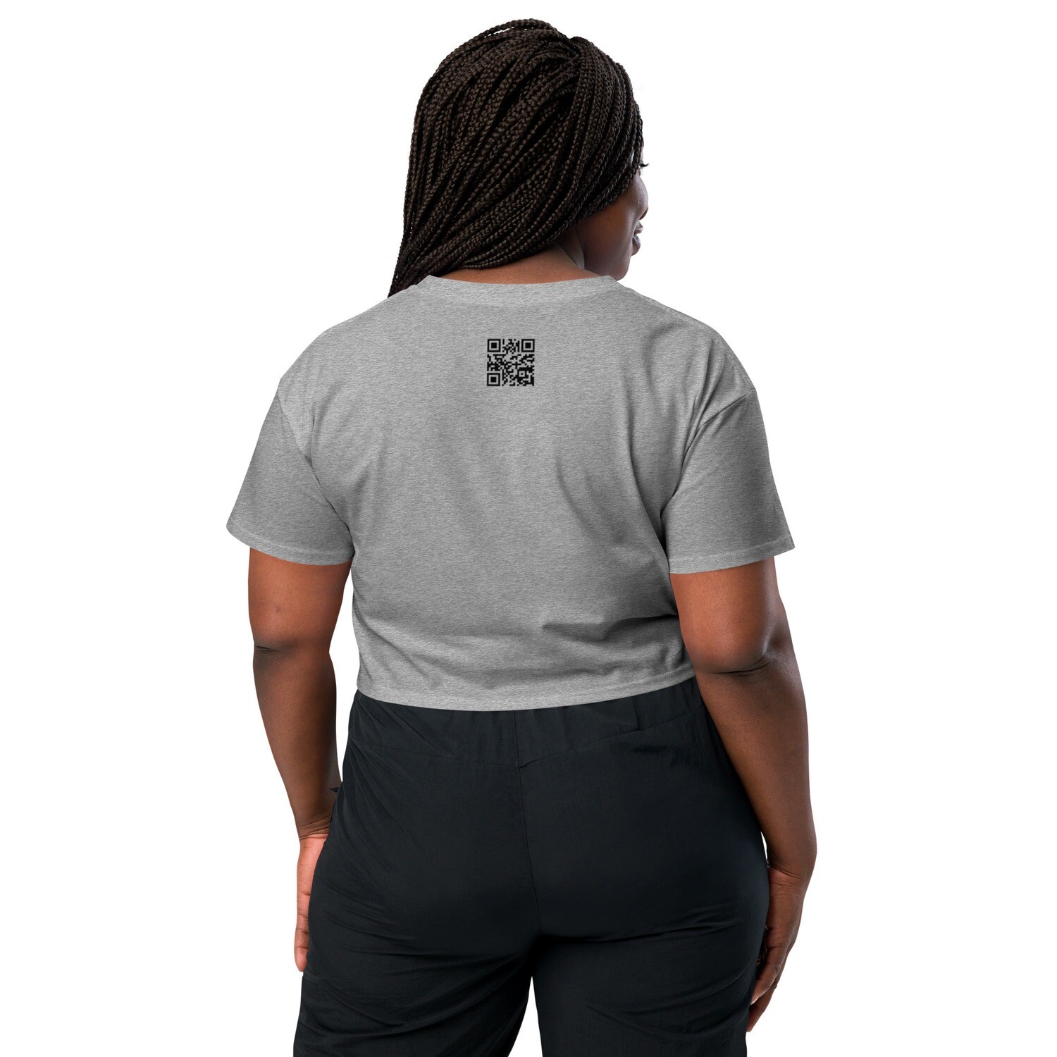 Church Ready &quot;Cool Cat&quot; Women’s crop top