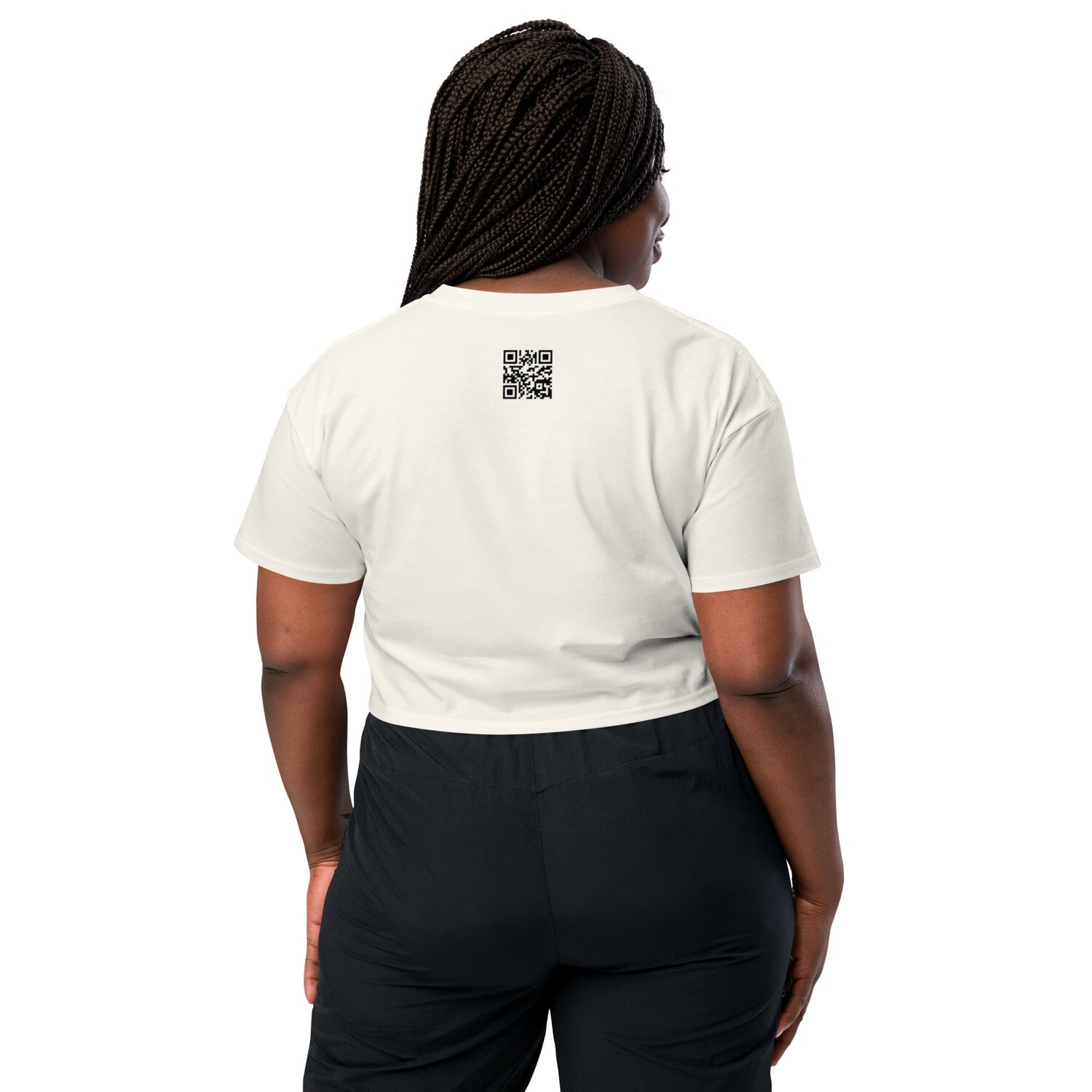 Church Ready &quot;Cool Cat&quot; Women’s crop top