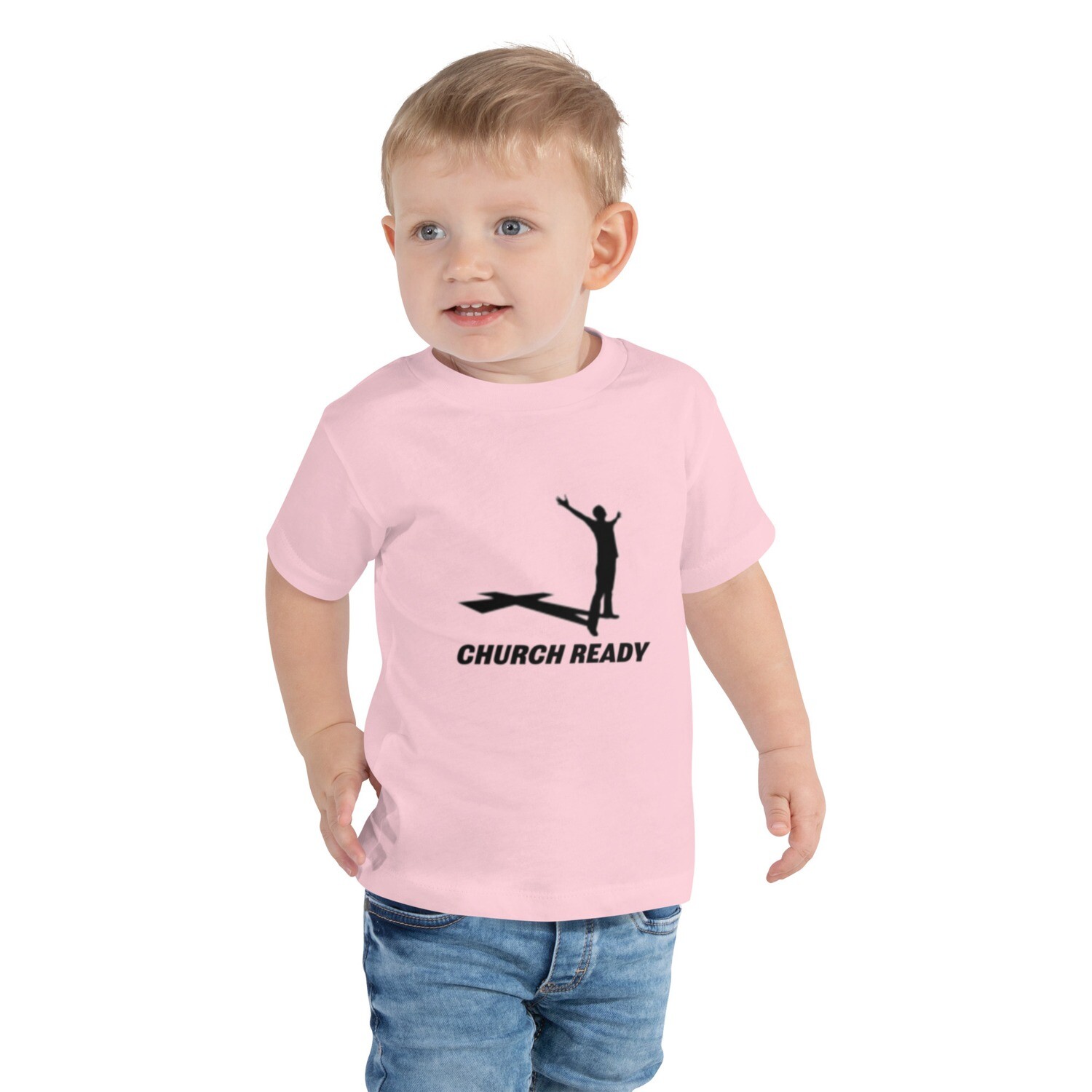 Church Ready Toddler Short Sleeve Tee
