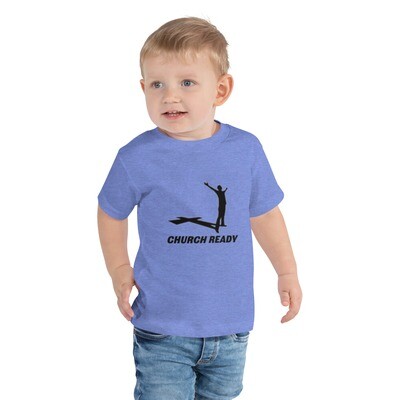 Church Ready Toddler Short Sleeve Tee