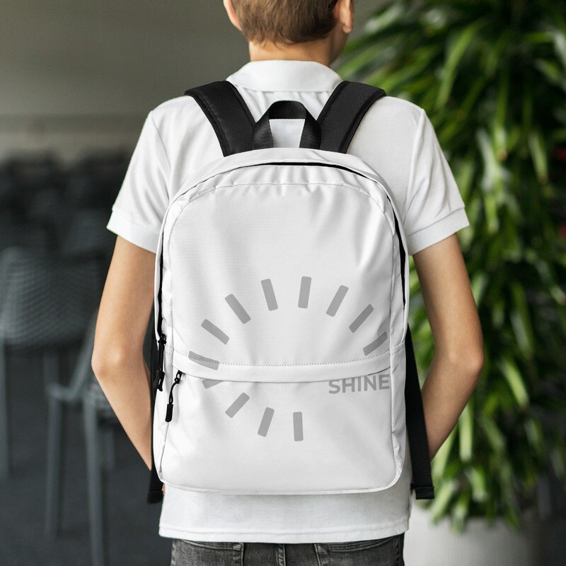 Church Ready &quot;Time to Shine&quot; Backpack