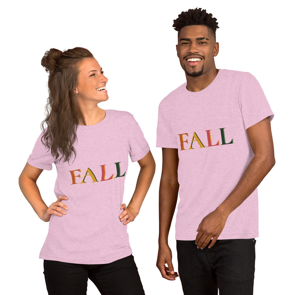 Church Ready Unisex &quot;FALL&quot; t-shirt