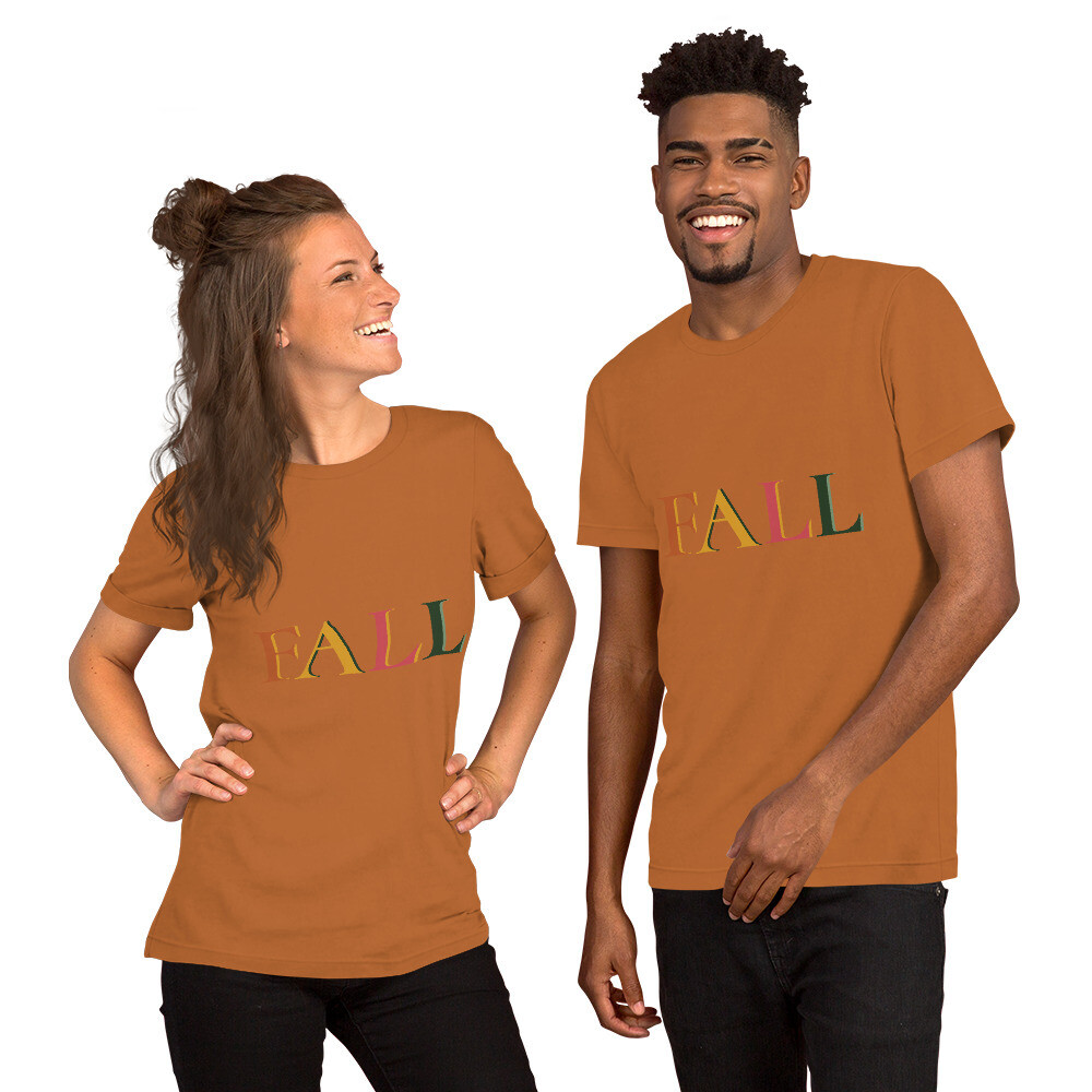 Church Ready Unisex &quot;FALL&quot; t-shirt
