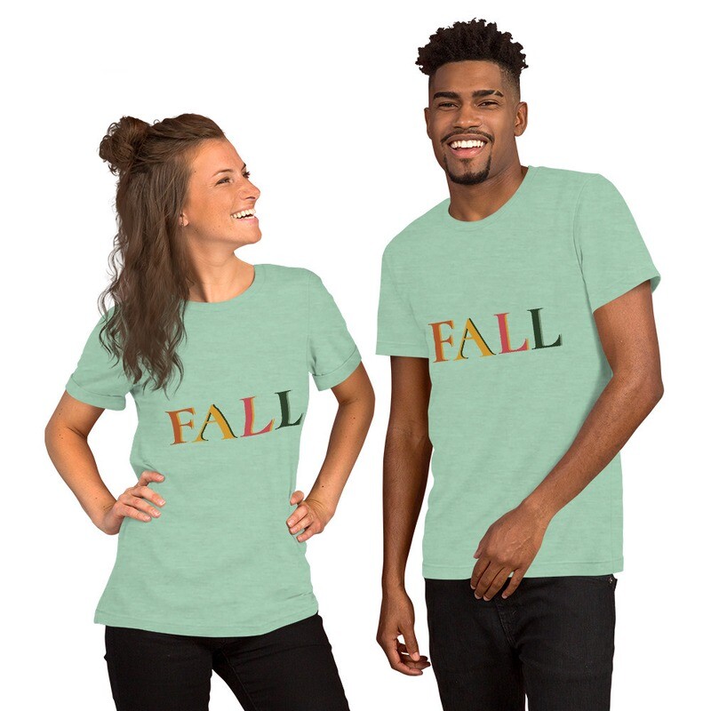 Church Ready Unisex &quot;FALL&quot; t-shirt