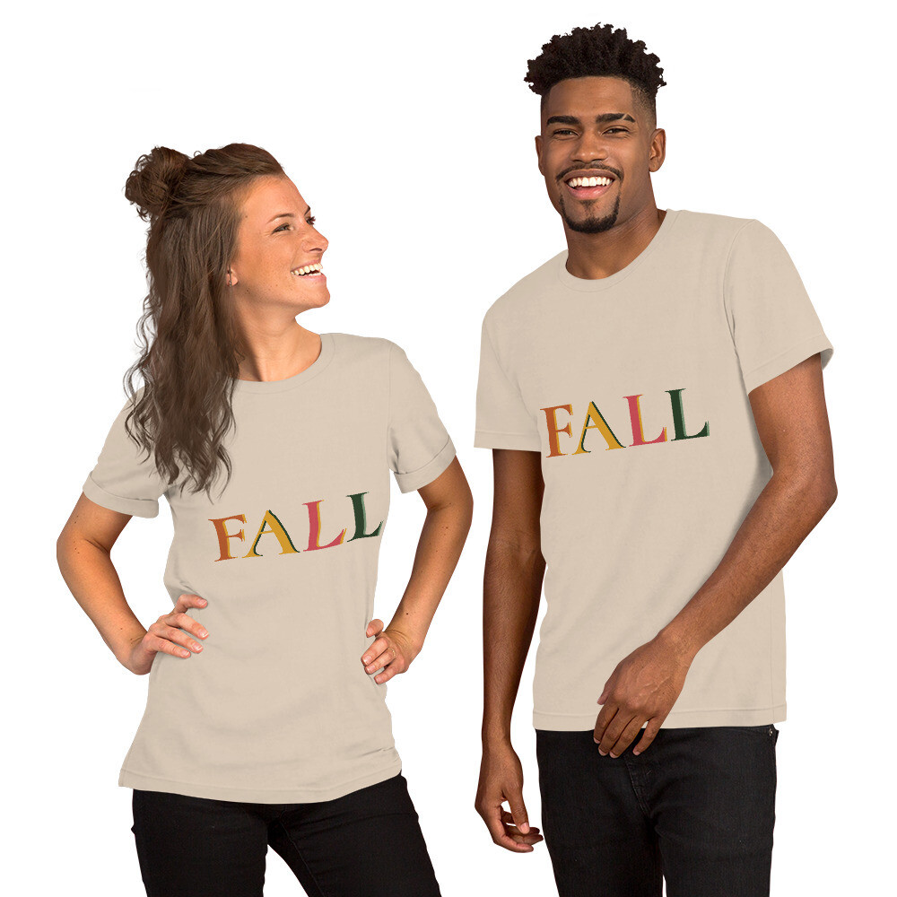 Church Ready Unisex &quot;FALL&quot; t-shirt