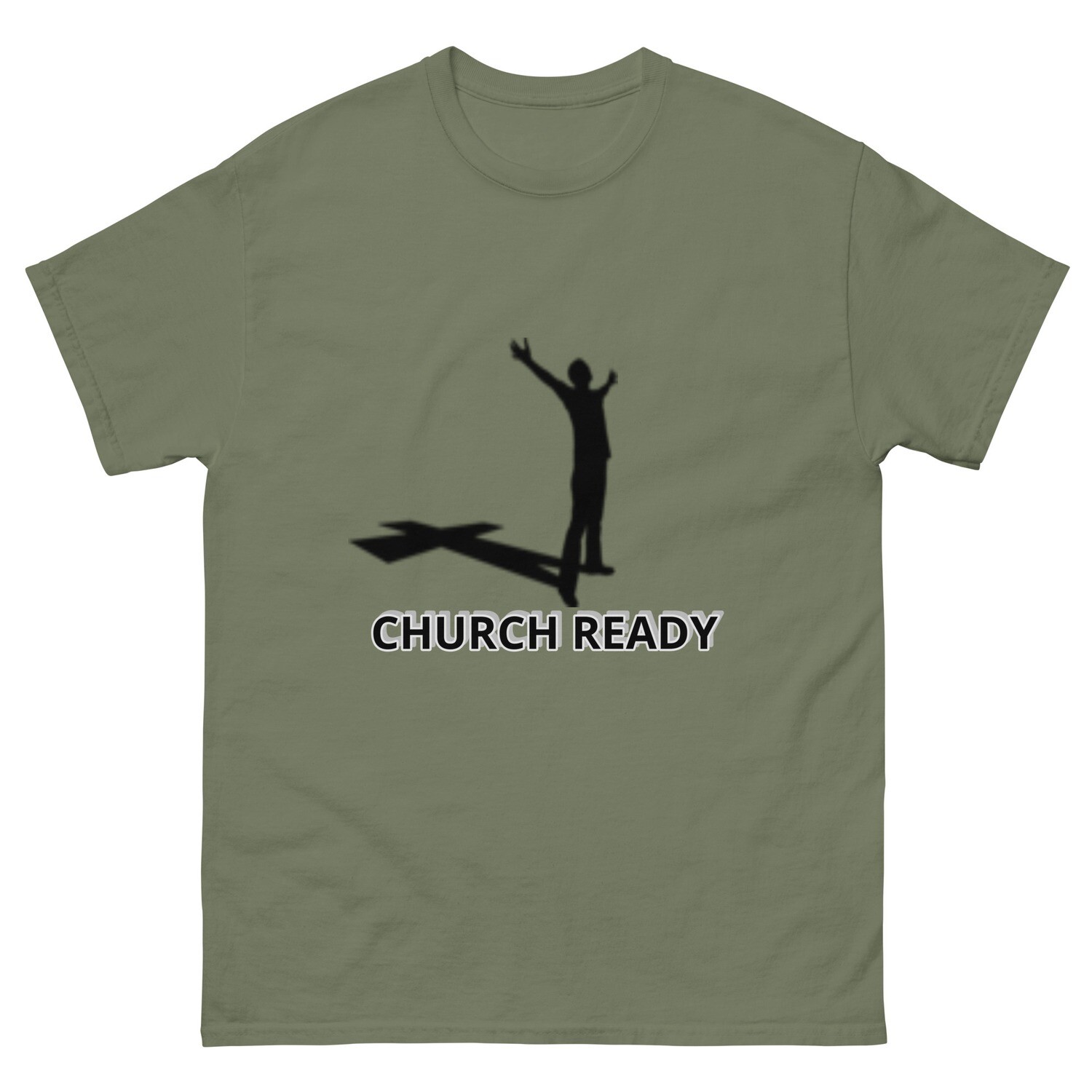 Church Ready Men&#39;s classic tee