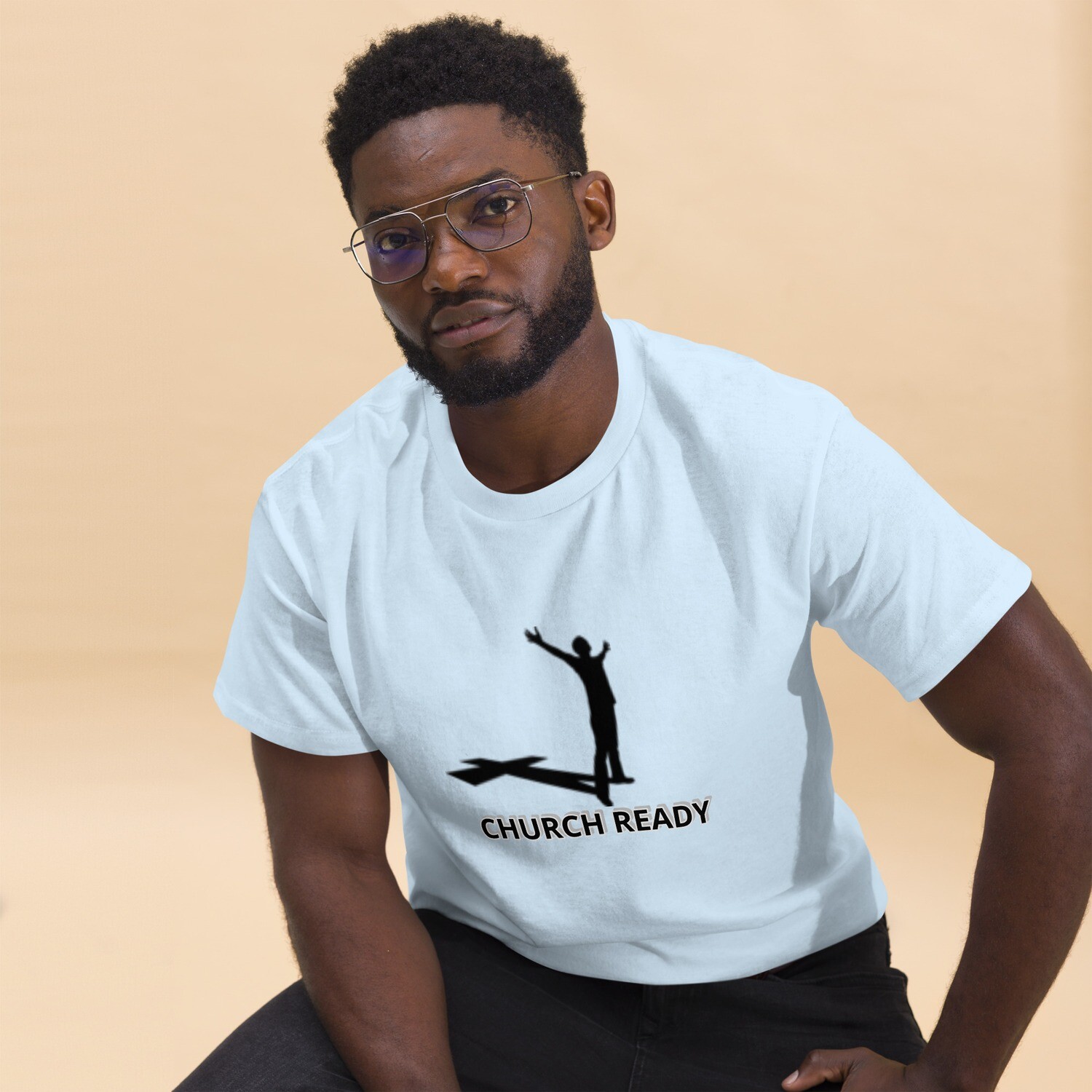 Church Ready Men&#39;s classic tee