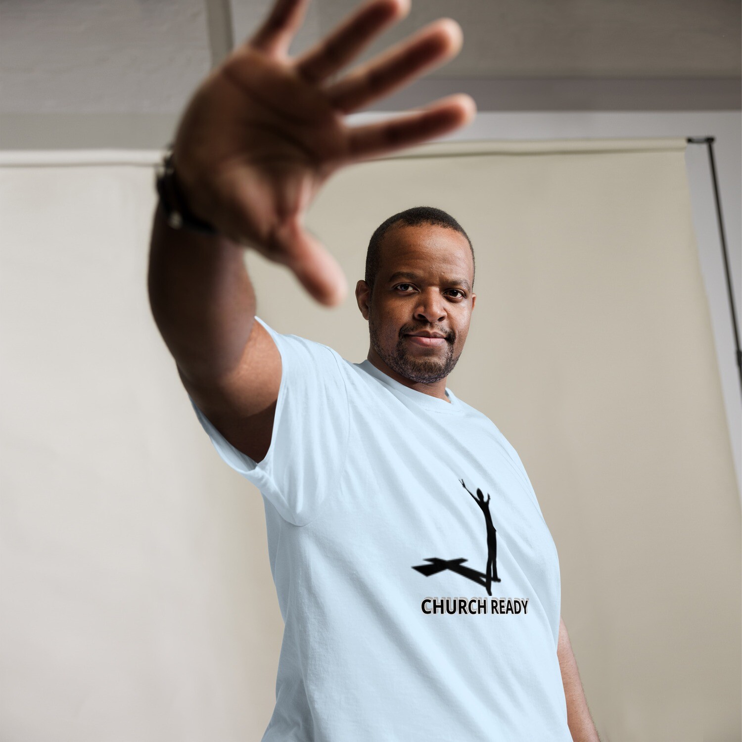 Church Ready Men&#39;s classic tee