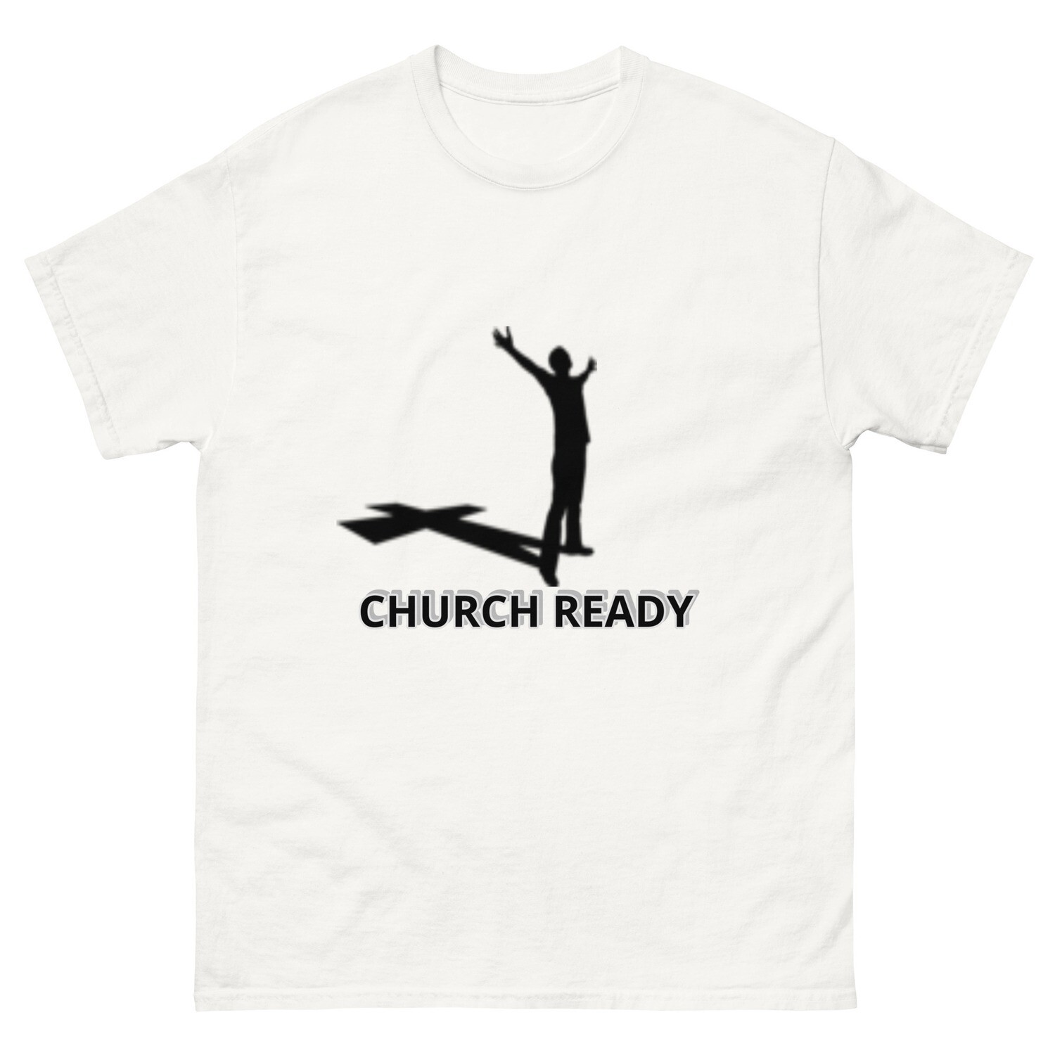Church Ready Men&#39;s classic tee
