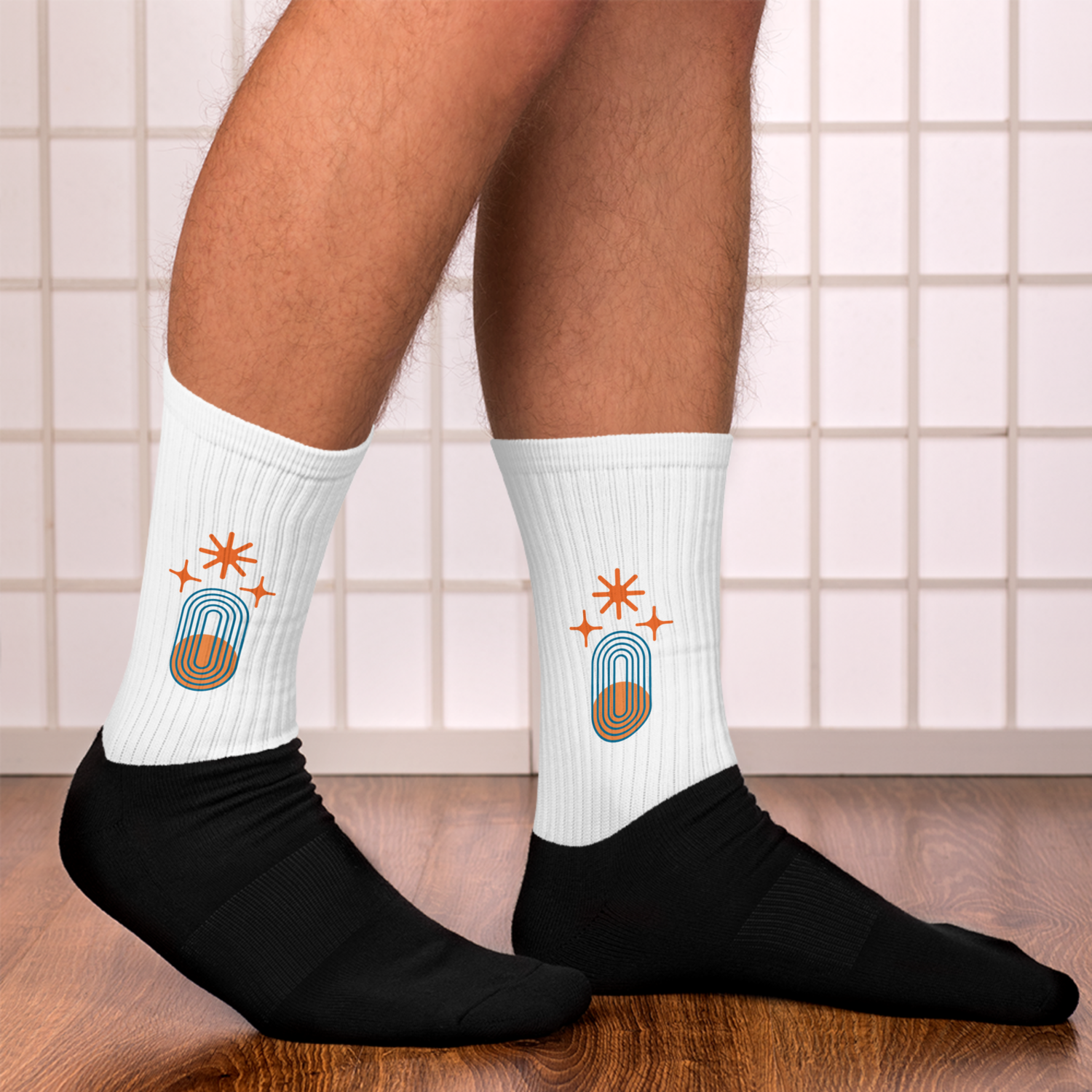 Church Ready Firework Socks