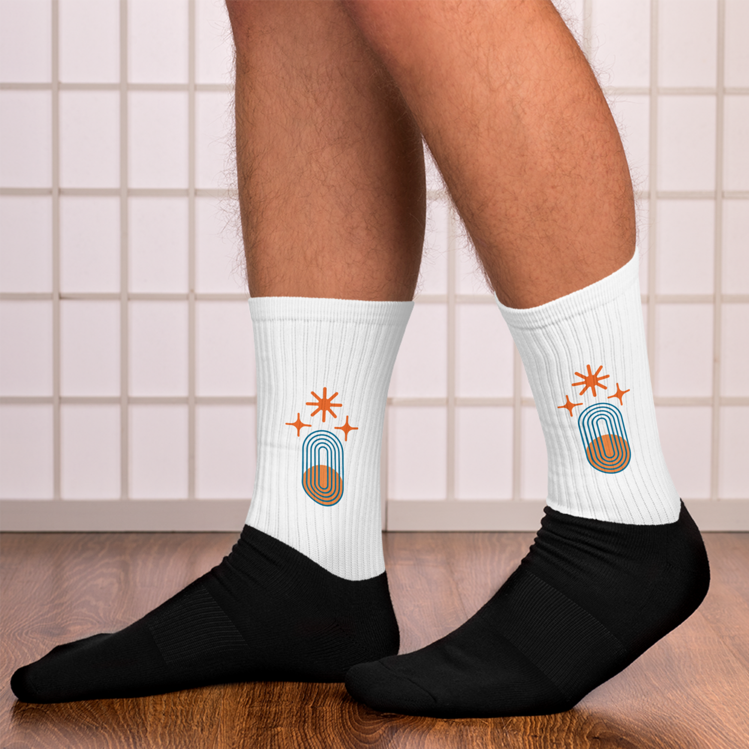 Church Ready Firework Socks