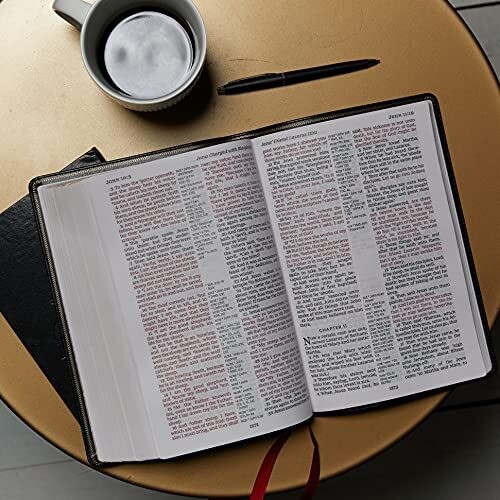 KJV Holy Bible, Giant Print KJV