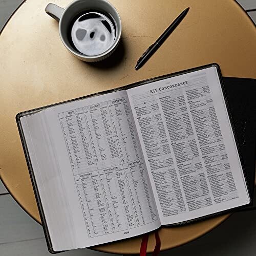 KJV Holy Bible, Giant Print KJV