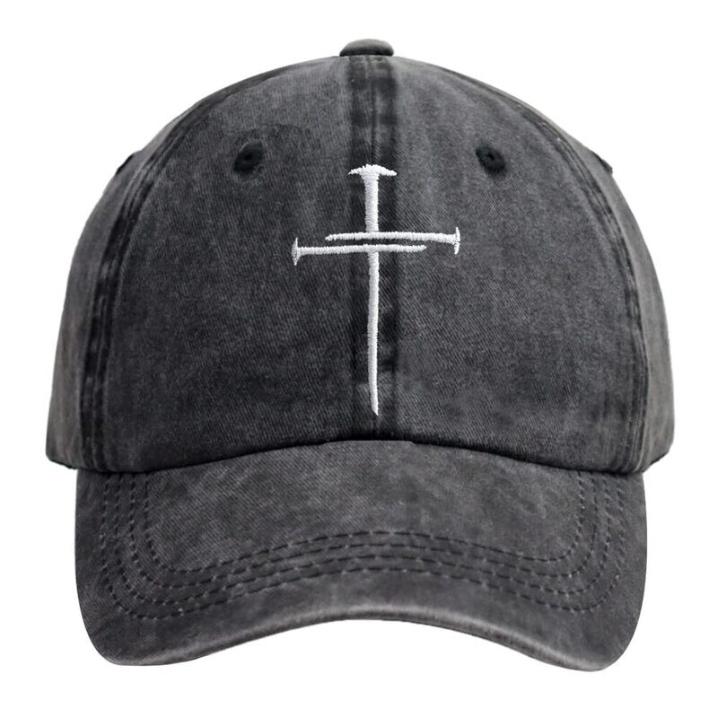 Cross Hat, Adjustable  Baseball Cap, Gift for Christmas