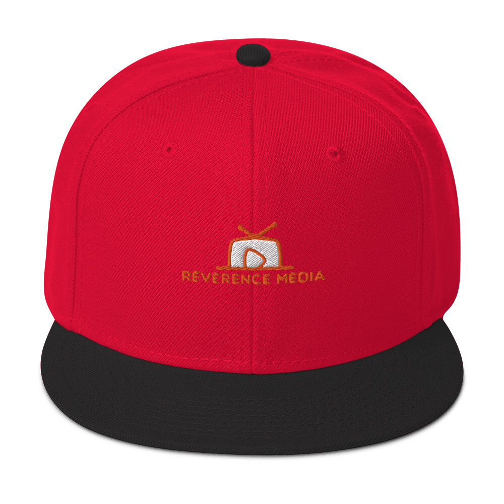 Reverence Media Snapback Hat