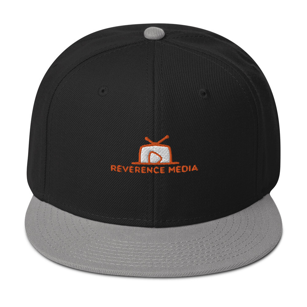 Reverence Media Snapback Hat