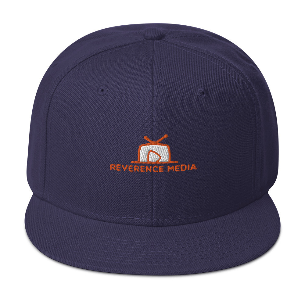 Reverence Media Snapback Hat