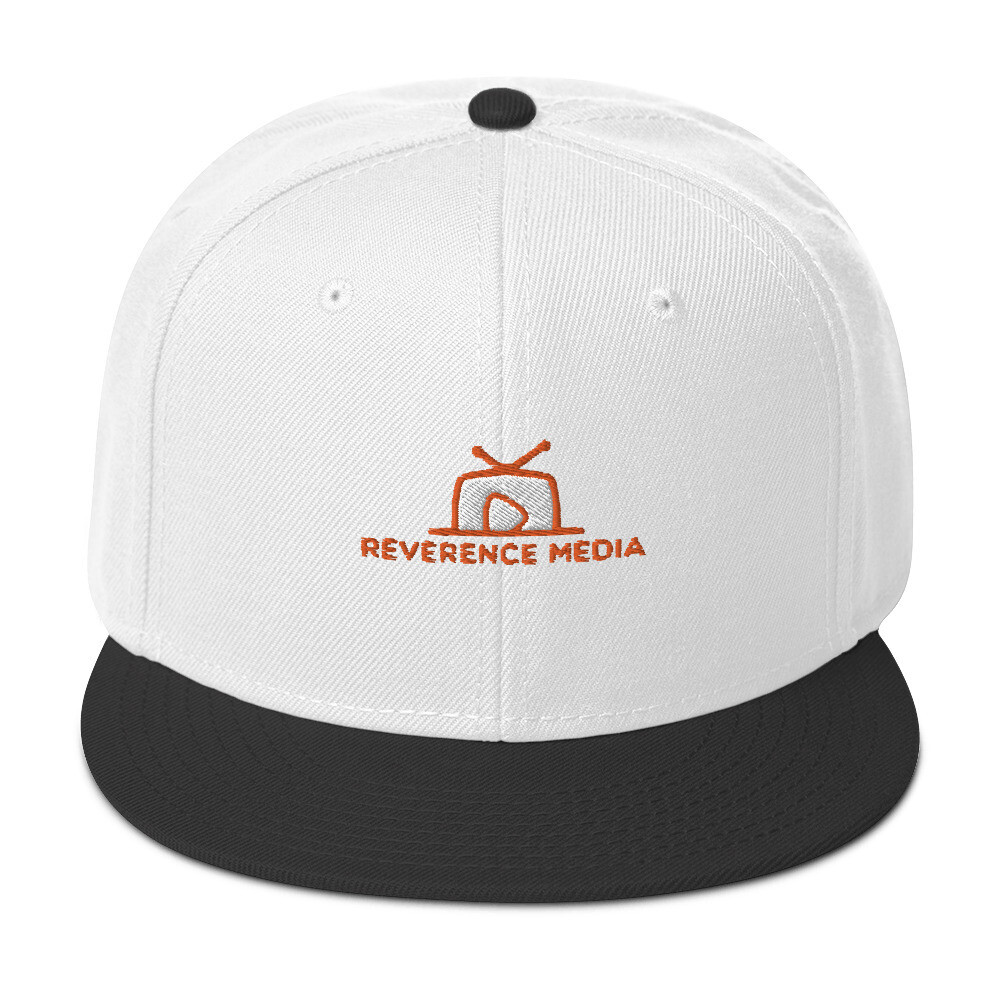Reverence Media Snapback Hat