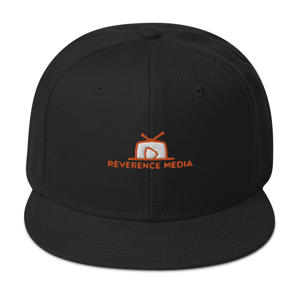 Reverence Media Snapback Hat