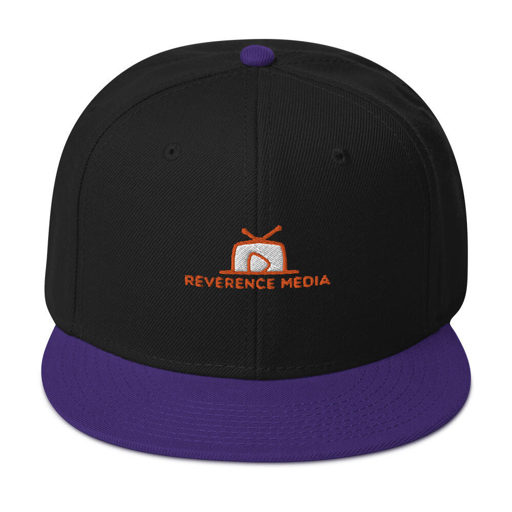 Reverence Media Snapback Hat