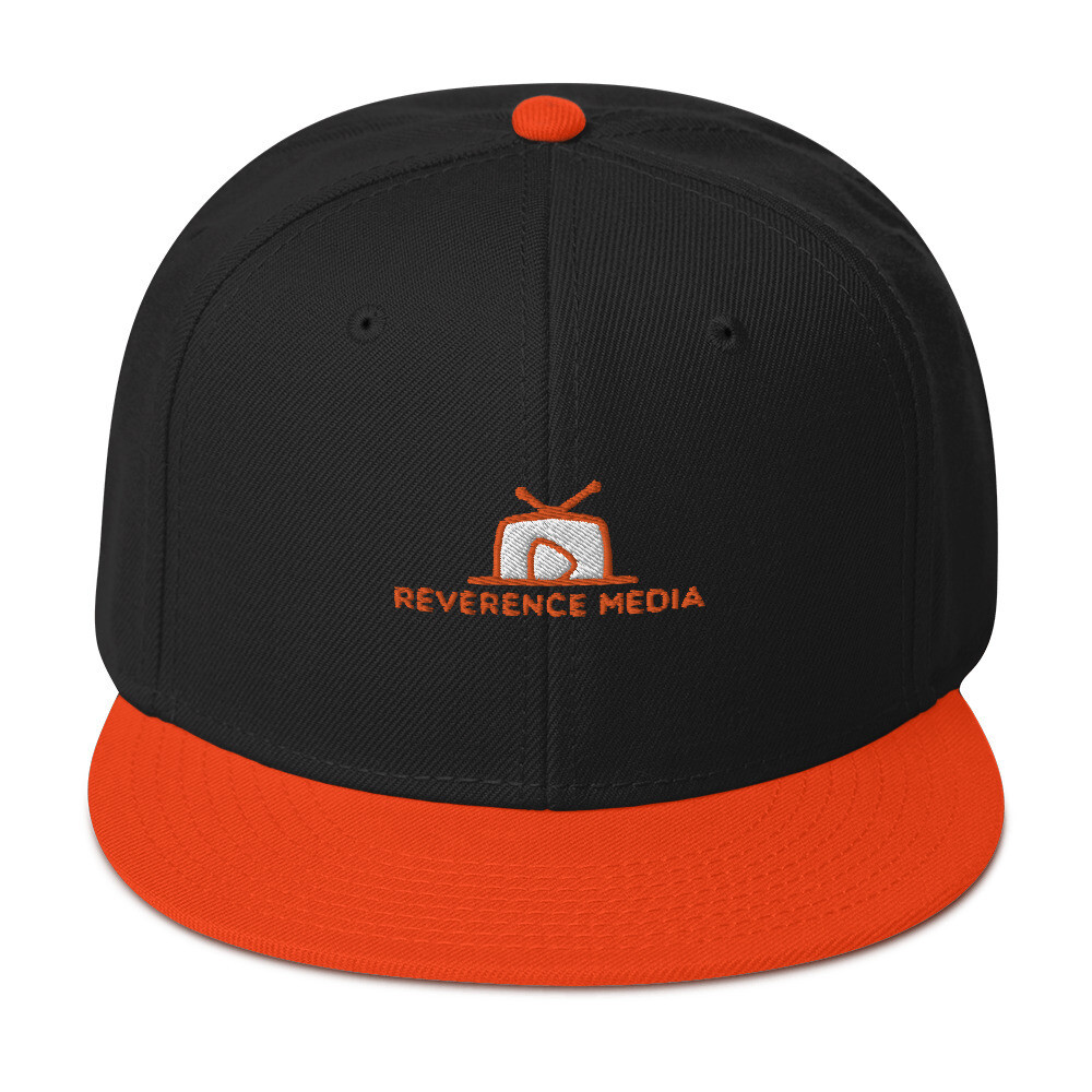 Reverence Media Snapback Hat