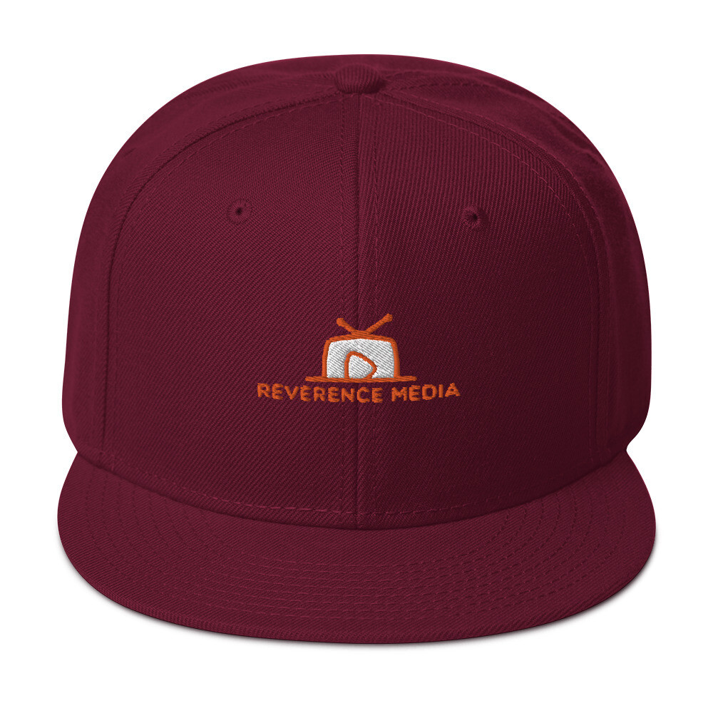 Reverence Media Snapback Hat