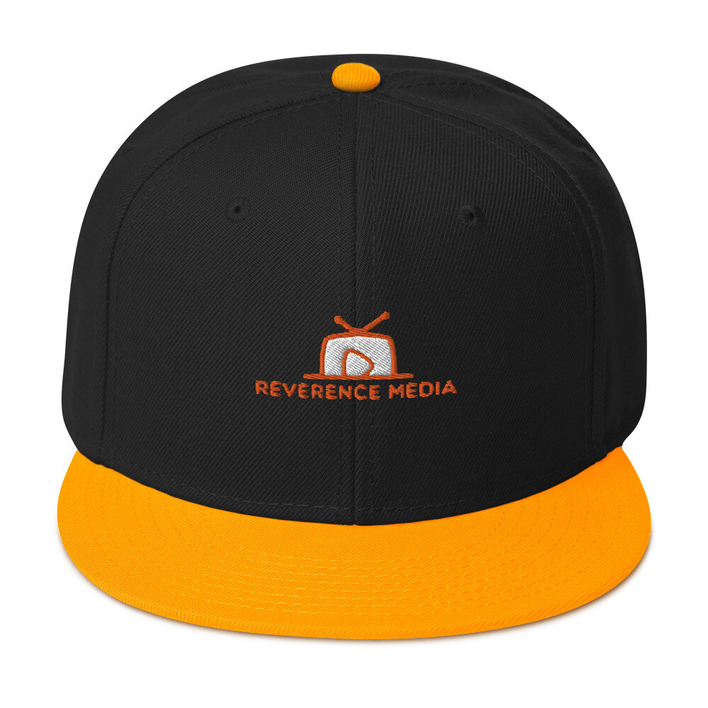 Reverence Media Snapback Hat