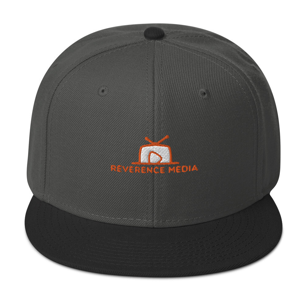 Reverence Media Snapback Hat