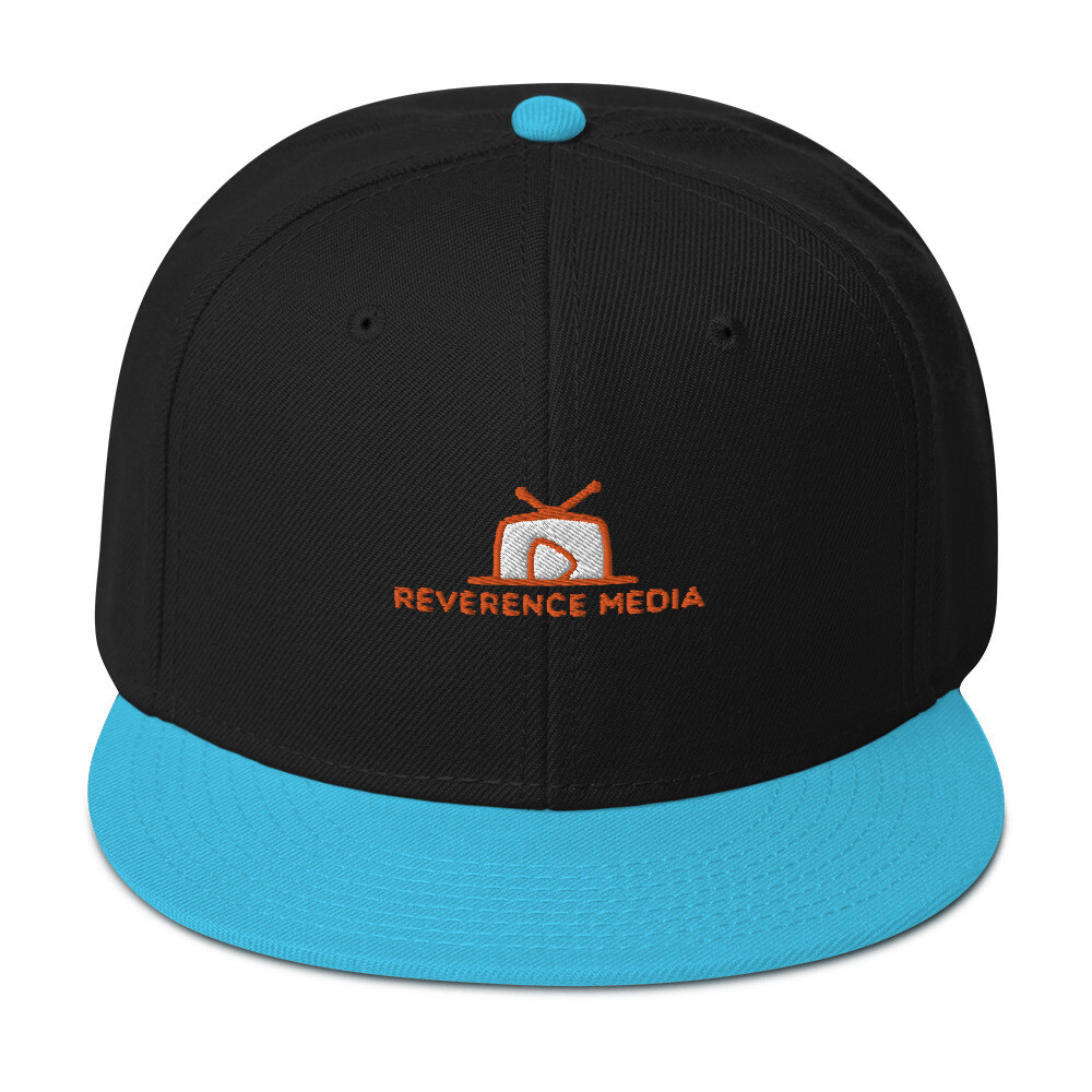 Reverence Media Snapback Hat