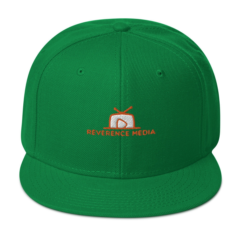 Reverence Media Snapback Hat